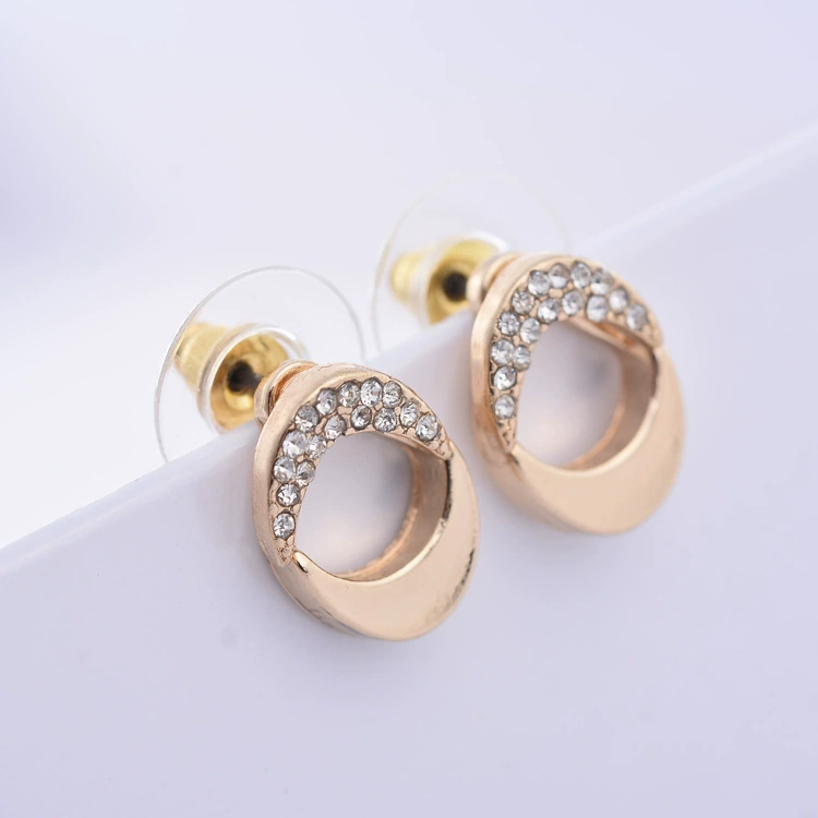 Стильные универсальные изысканные серьги, AliExpress, европейский стиль