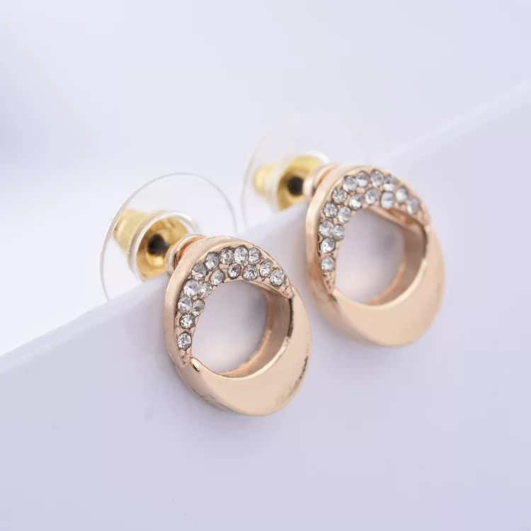 Стильные универсальные изысканные серьги, AliExpress, европейский стиль