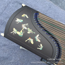扬州古筝 厂家批发黑檀实木云母系列成人儿童高档演奏古筝