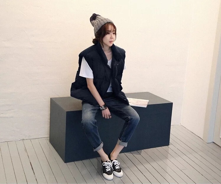 Gilet femme en Mélange de coton - Ref 3318318 Image 51