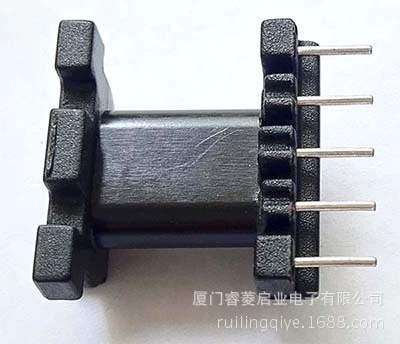 Горизонтальный EPC17 5PIN с одной стороны, шаг иглы 3.5, высота 10.0, паз летающей проволоки сверху (скелет)