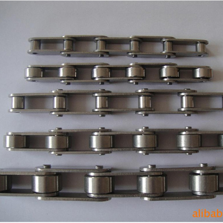 工厂供应 不锈钢SSC2062  双节距滚子输送链  无锡华盛不锈钢链条