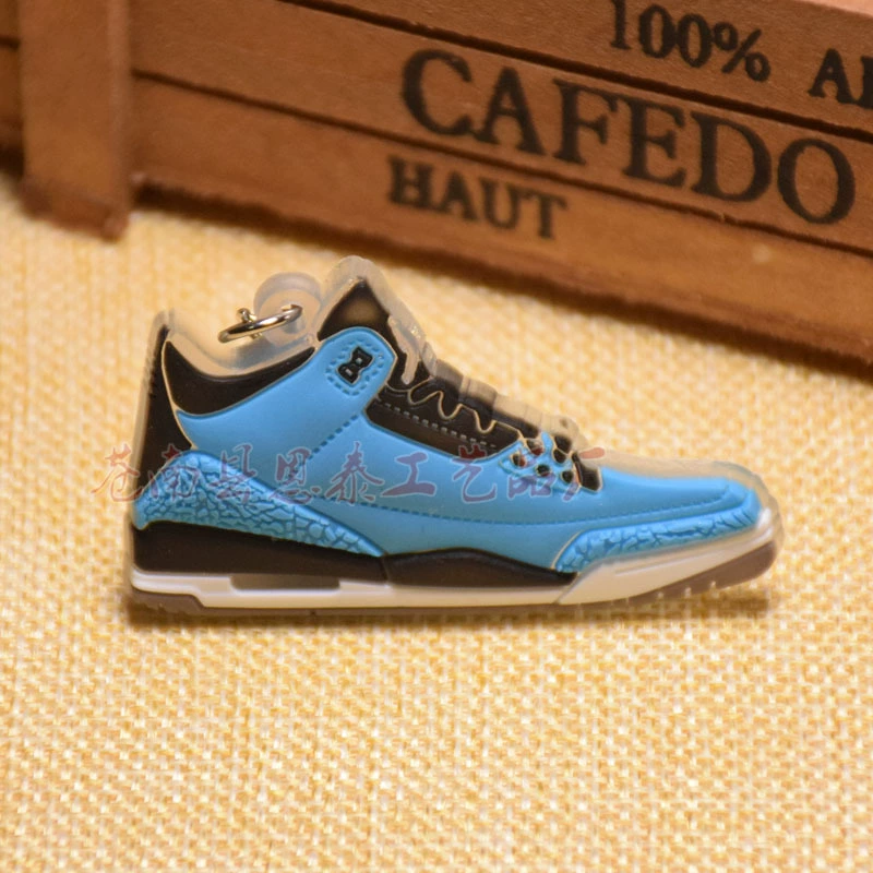 [Качественное подтверждение air jordan AJ3 3 ключодержатель]