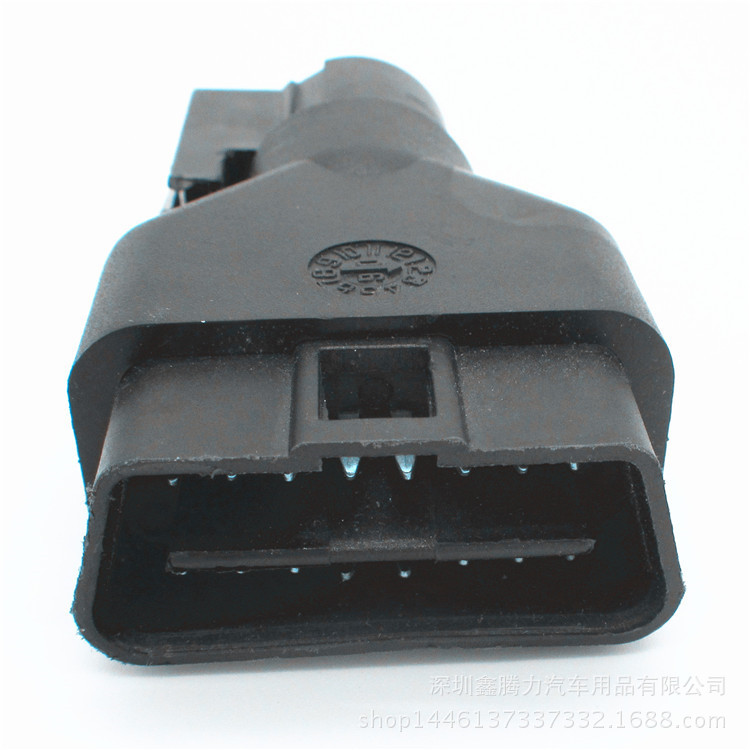 GM 主插头16pin OBD2 16PIN接头gm 16pin 通用GM TECH2专用镀金头
