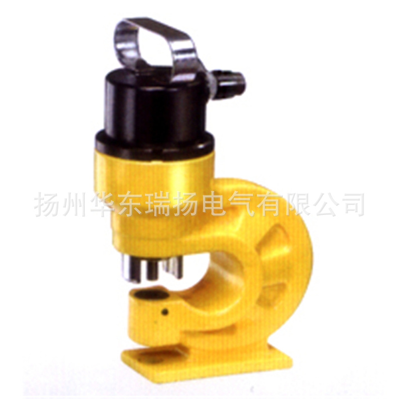 母线冲孔机 手动液压冲孔机 铜排开孔机角钢冲孔器 母线打孔机