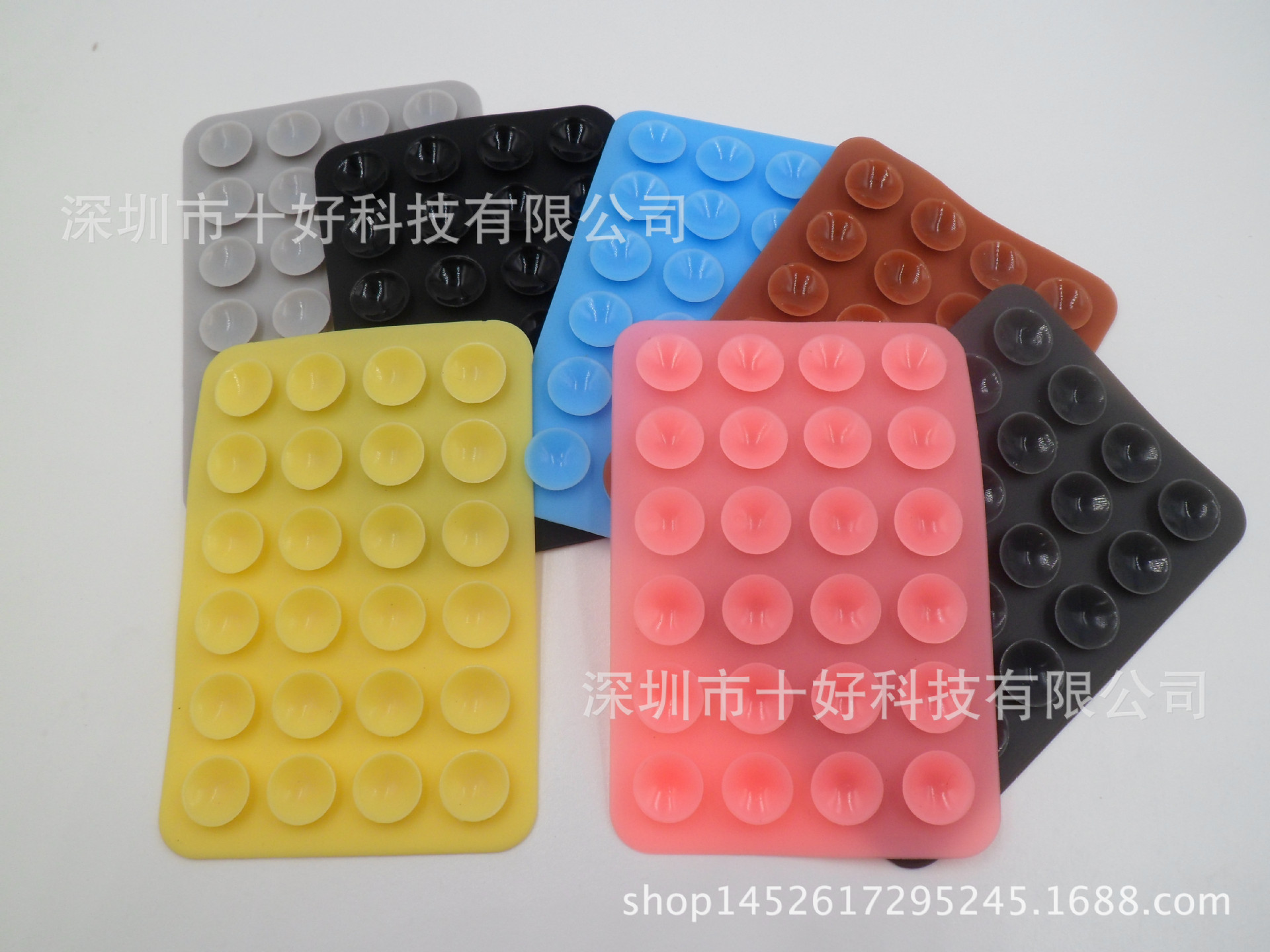 24粒单面吸盘(80x55x吸盘口径10mm)