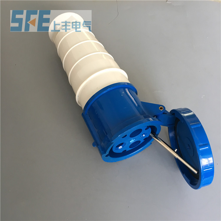 厂家直销 工业插头 航空SF-233三插座 防水电源插 户外连接器