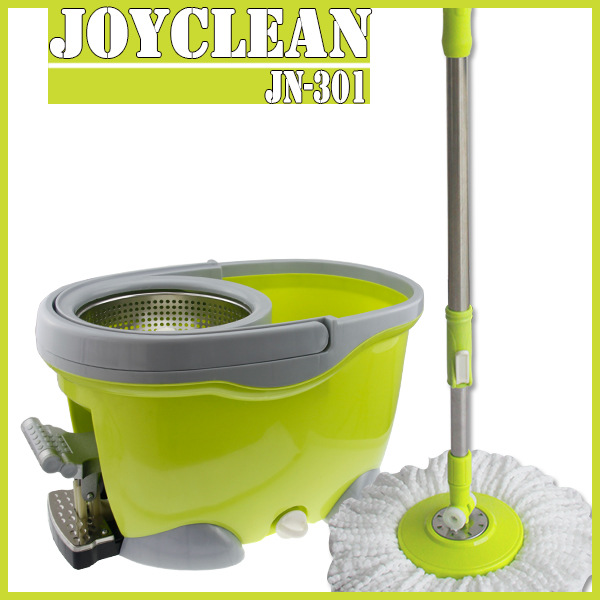 美琦尔 新款旋转拖把海豚四驱 好神拖款JN-301