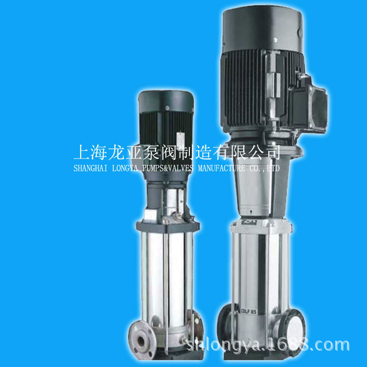 供应QDLF65-30-1河水提压泵 不锈钢多级增压泵
