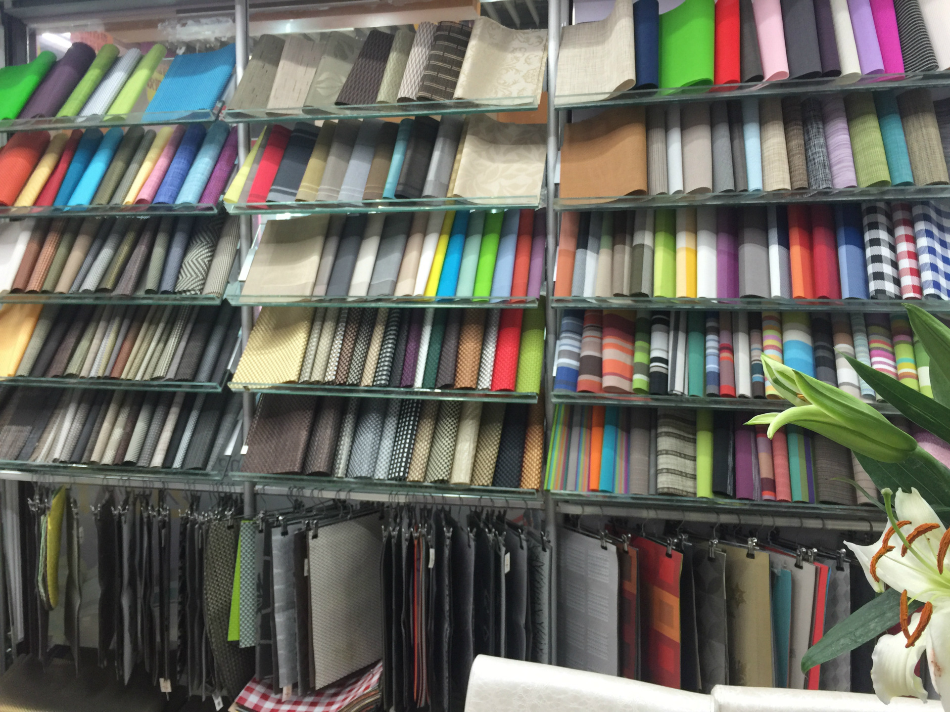 热带森林印花餐垫北欧树叶餐桌垫棉麻防水西餐餐垫厂家直销定制详情图12