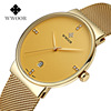 Swiss watch, quartz waterproof men's watch, simple and elegant design, wholesale