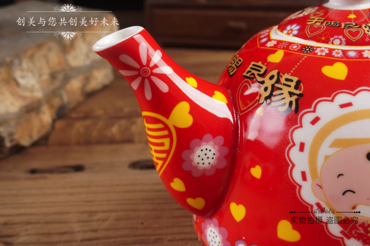 天賜良緣維也茶具4杯-5