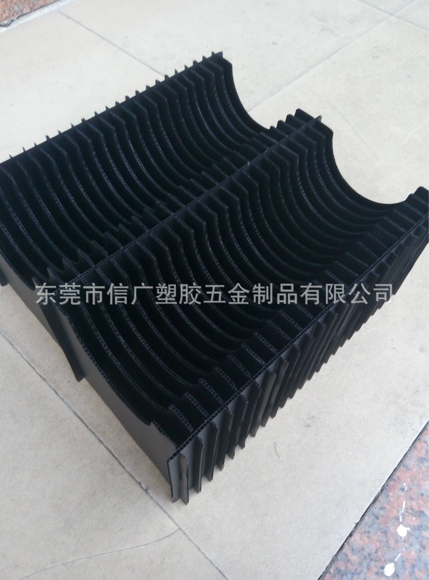 厂家供应西安PP瓦楞板刀卡 延安万通板平卡 榆林中空板骨架周转箱