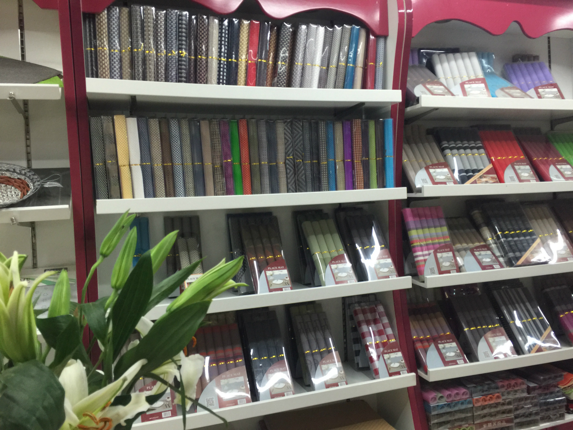 热带森林印花餐垫北欧树叶餐桌垫棉麻防水西餐餐垫厂家直销定制详情图13