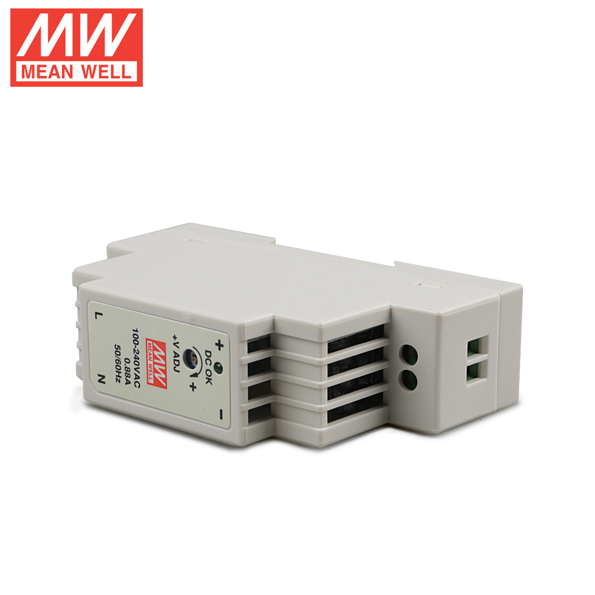 ȫ��ԭװ̨��MEAN WELL��γ�����Դ DR-15-24 15W 24V 0.63A�ֻ�