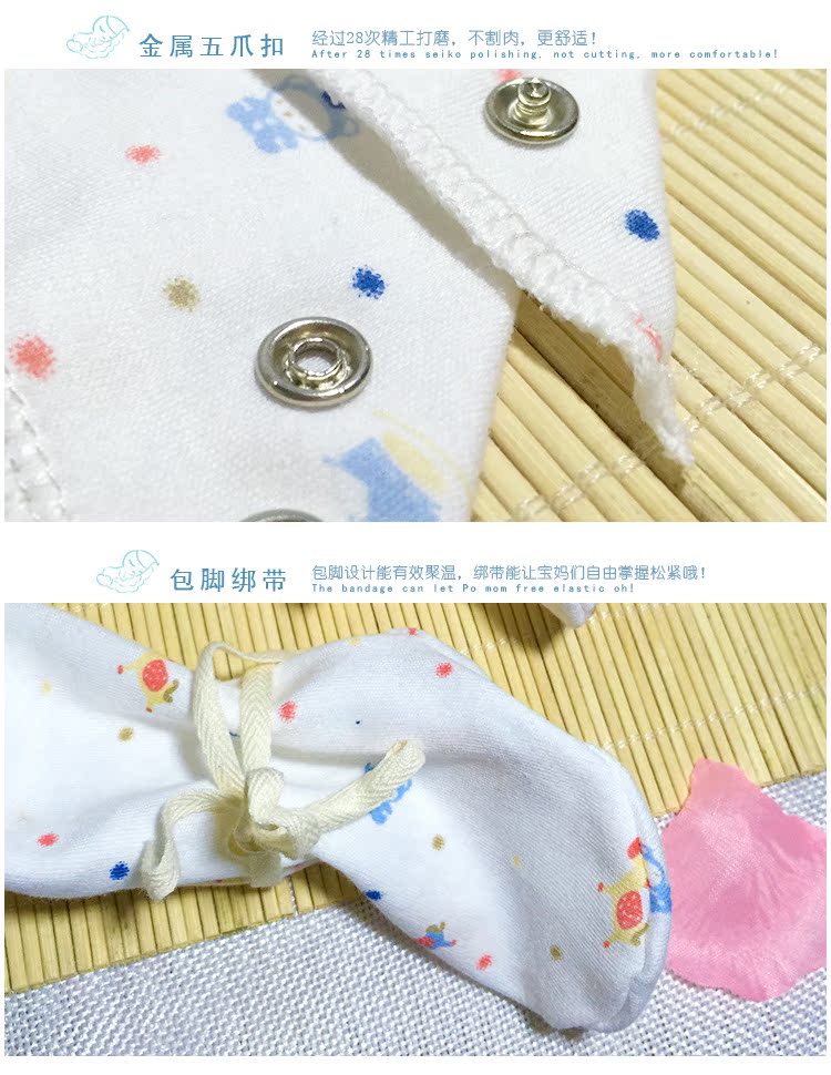 Coffret cadeau pour nouveau-né Le coton biologique - Ref 1963954 Image 14