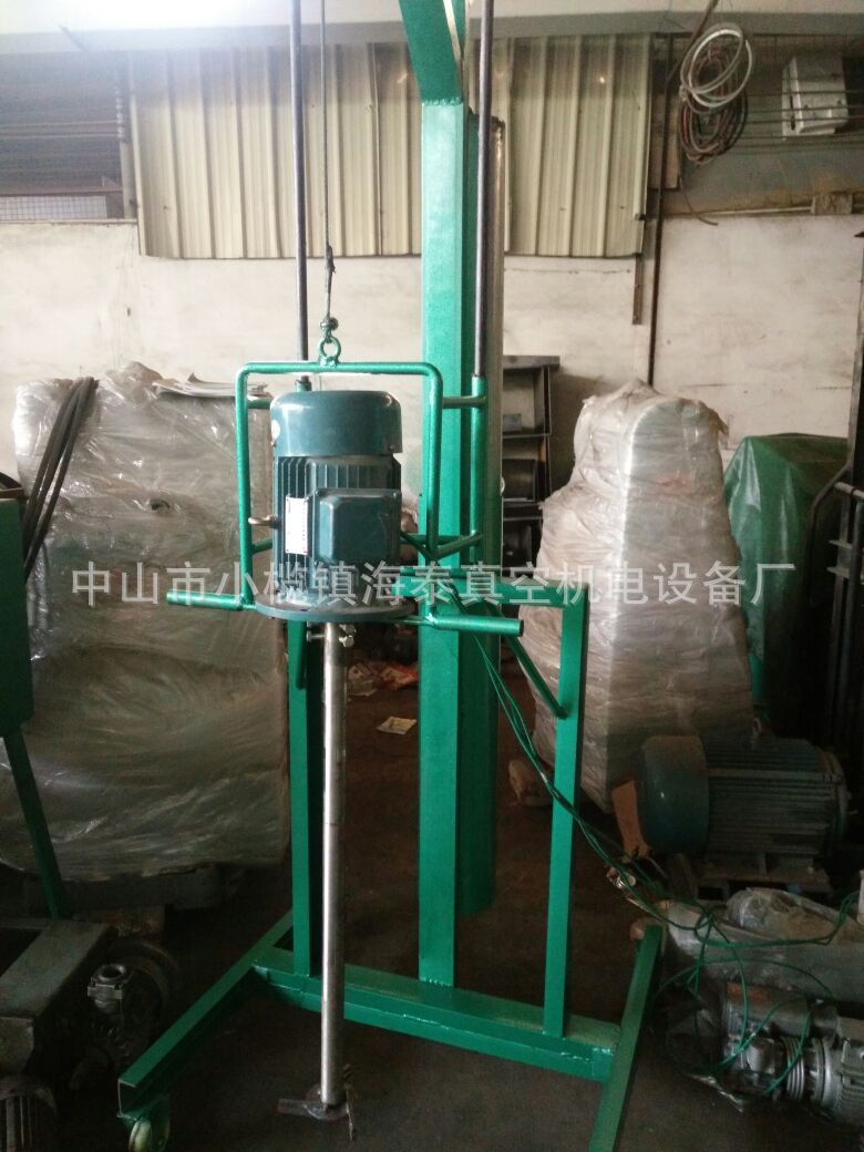 打浆机树脂胶水搅拌机打浆机中山厂家