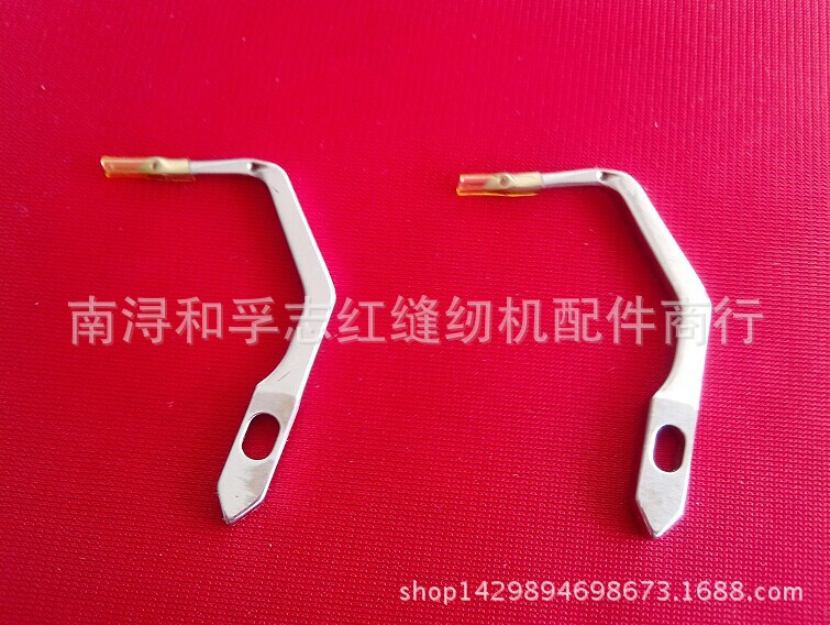 缝纫机弯针 277018拷边机包缝链线弯针 EX3200 5200环缝弯针