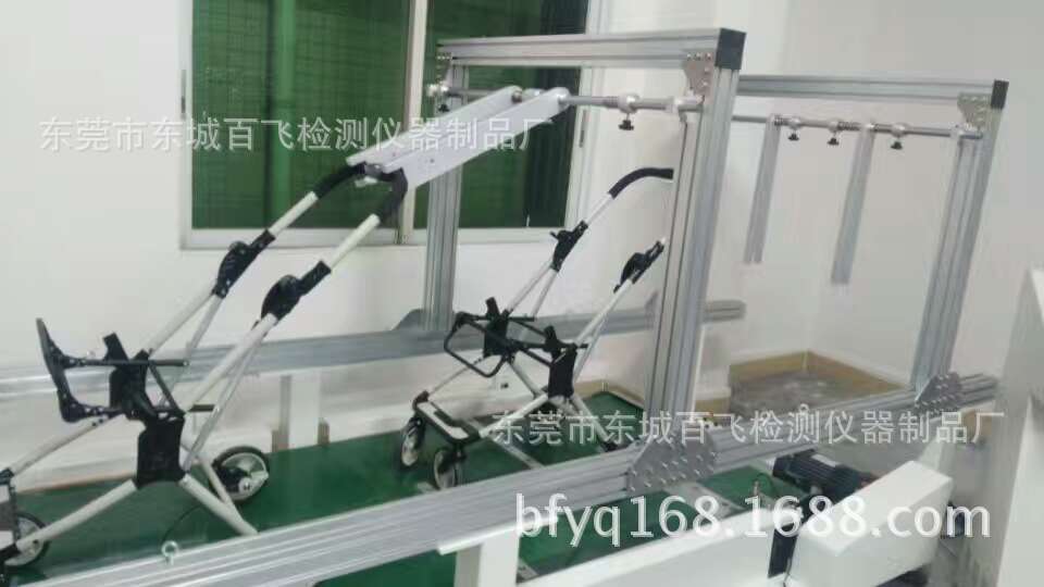 婴儿手推车路况动态试验机、疲劳，抗震性能动态测试