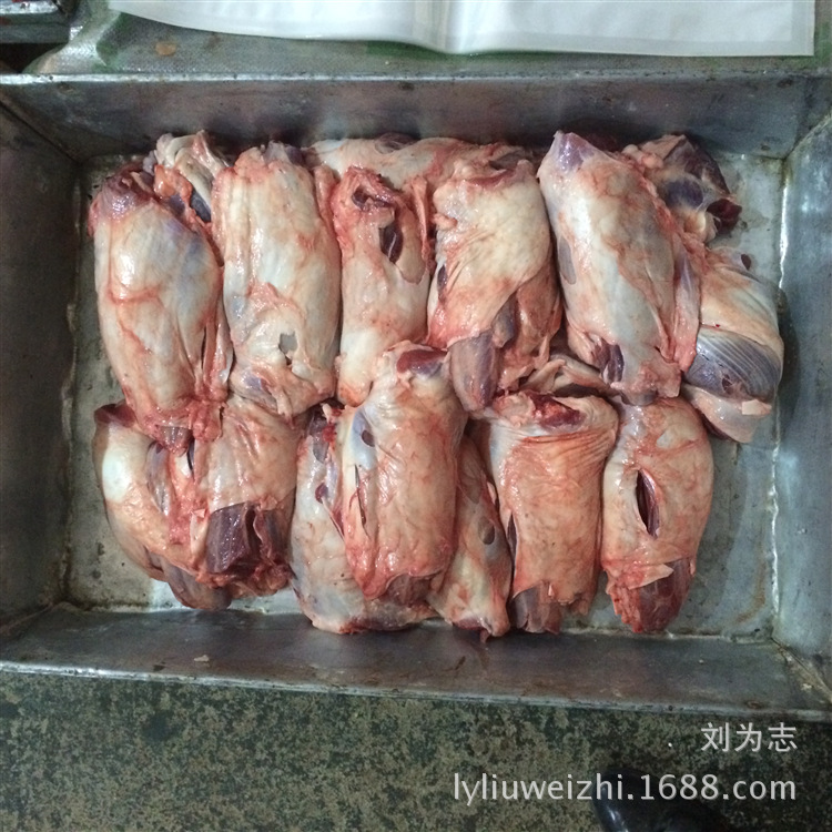 厂家供应/猪前腱子肉/猪后腱子瓜肉等猪副产品.