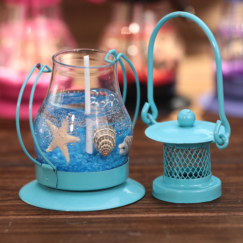 Small Ocean Magic Lamp Candle Holder Party Wedding Supplies Home Accessories Gift Ornaments Opening Day Gifts