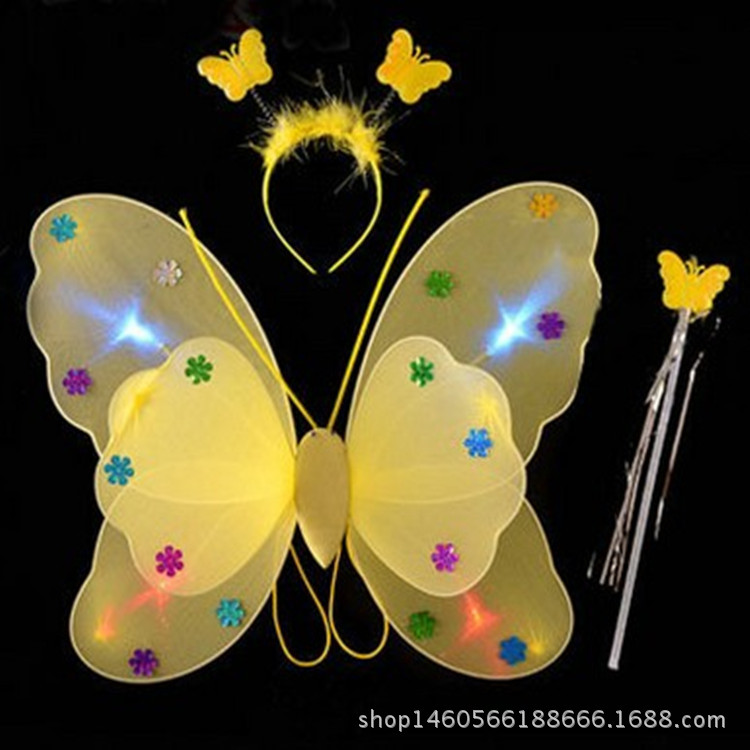 包虫双层加灯 黄