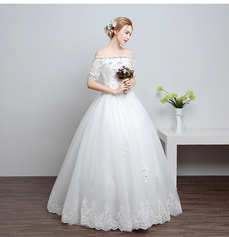 Robe de mariée YI XIU YILIN en Dentelle - Ref 3310025 Image 37