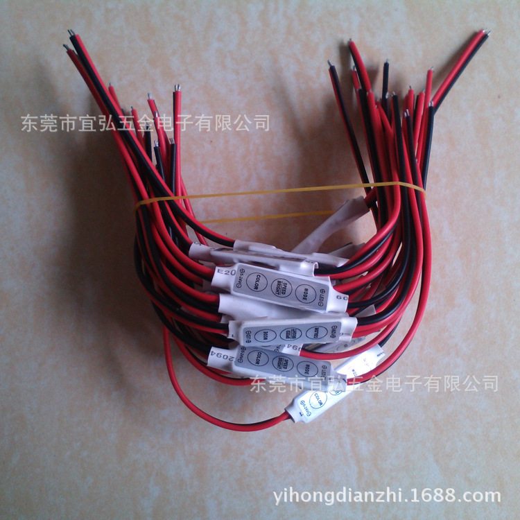 Factory Direct monochrome flash button mini controller simple LED light string light bar monochrome dimming controller