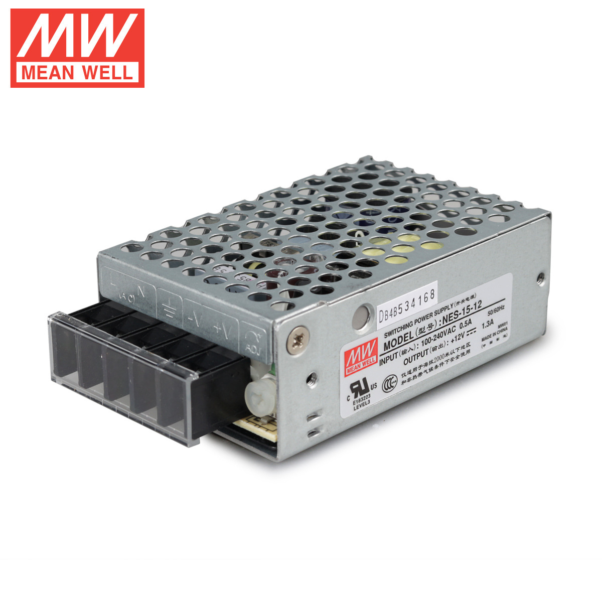 ȫ��ԭװ̨��MEAN WELL��γ���ص�Դ NES-15-12 16W 12V 1.3A