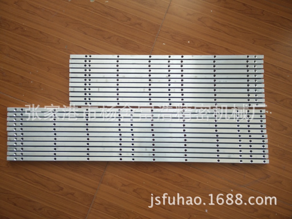 供应喷气织机配件高品质高强度津田铝合金压筘条厂家直销质优价低