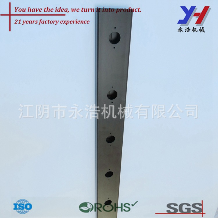 定制管状钢棒，铝合金管板