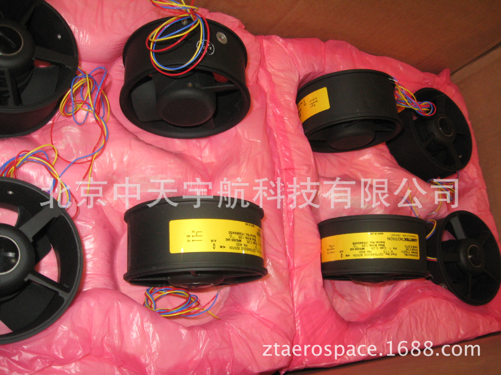 美国Ametek Rotron航空风机 雷达 飞机风扇1/2 Aximax 1L 820JH