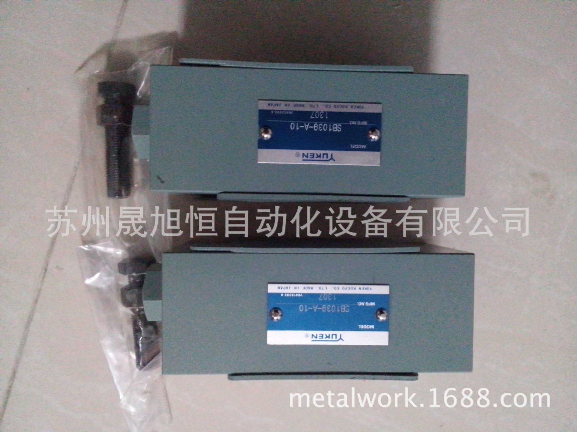 日本Yuken油研控制阀CPT-03-20-50/CPT-06/CPT-10液控单向阀