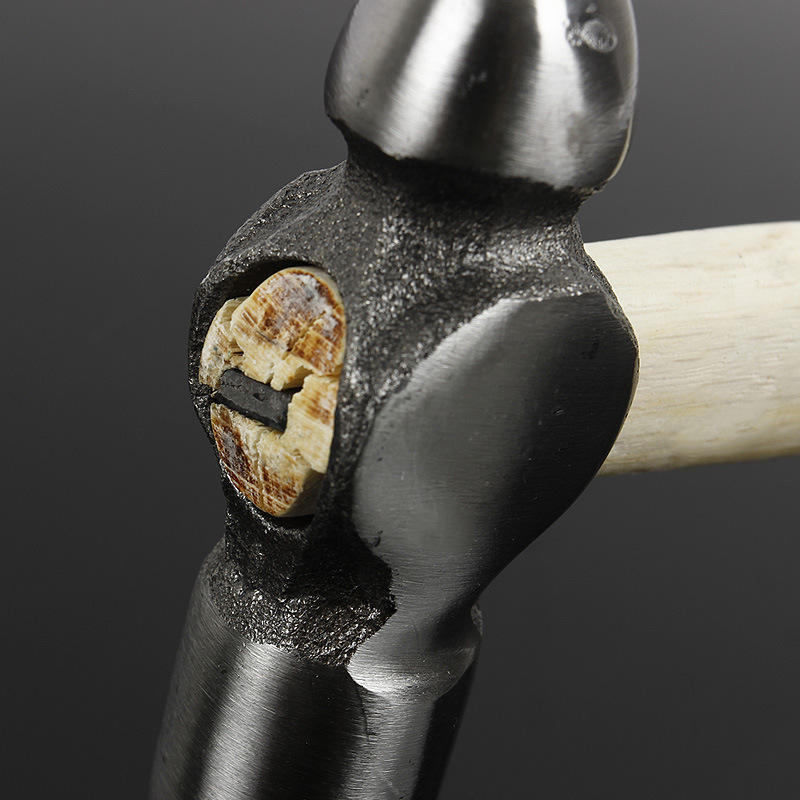 【生产批发】飞越牌锤子木柄安全锤奶头槌 建筑装修 木柄 圆头锤