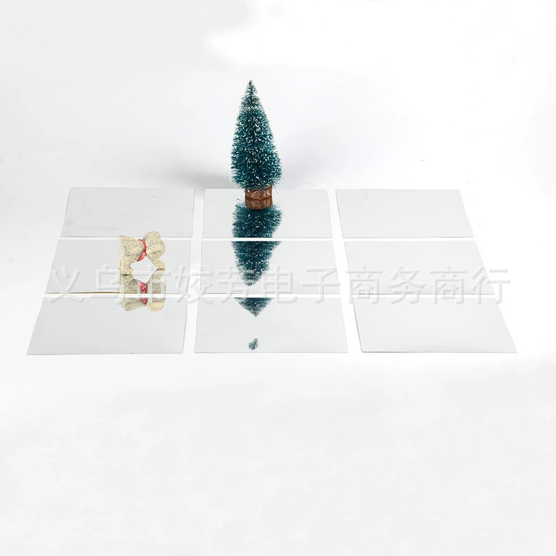 Factory Source Block Mirror Wall Sticker Creative Home Decoration Combination Combined Migrant Mirror Paste Sale of Amazon Amazon Explosion