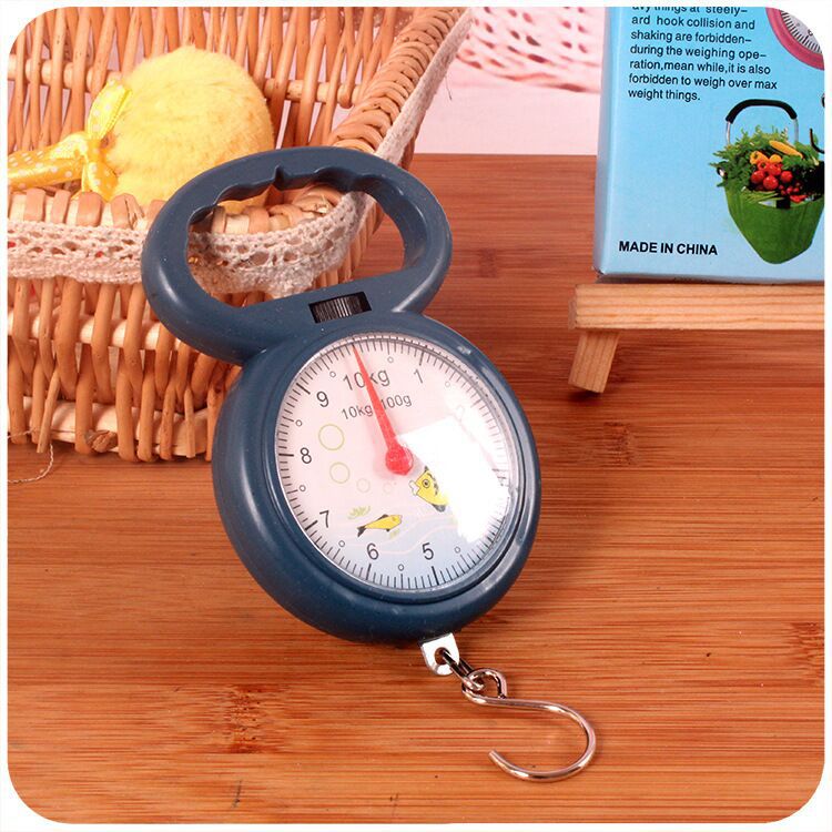 A6022 Two yuan wholesale Portable spring scale Luggage Scale Food scales Yiwu wholesale