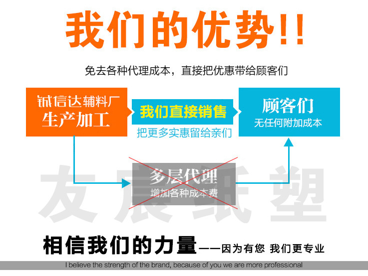 吊牌我们的优势