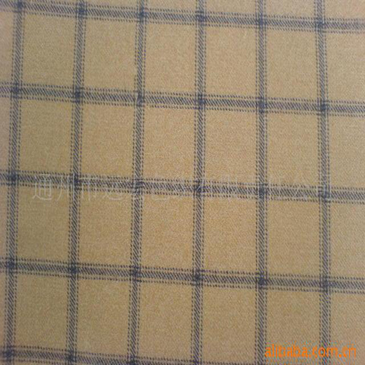 厂家批发 供应优质精梳色纺纱色织布 服装用料