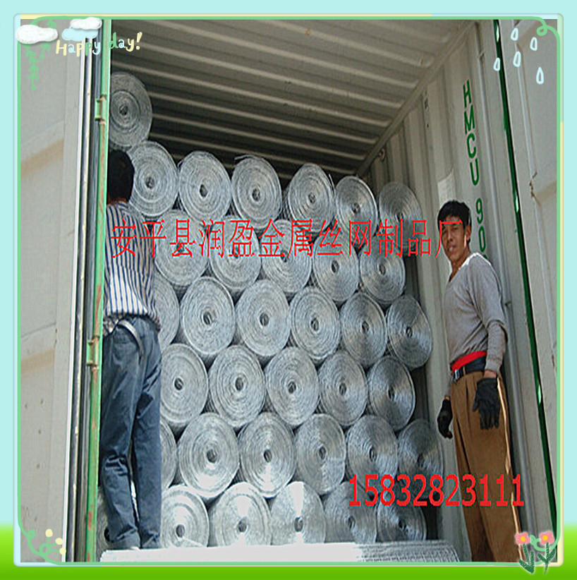 建筑保温用铁丝网