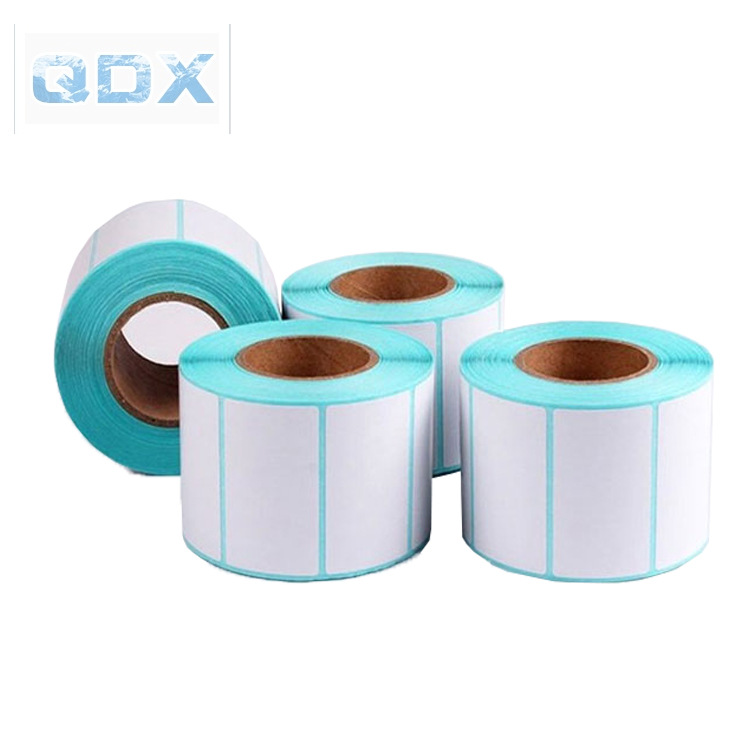 Custom labels 40mm*30mm*800 Thermal Self adhesive Barcode paper express Plane Single Label wholesale