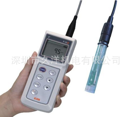 热销日本KRK笠原理化F-10Z氟离子浓度测定器