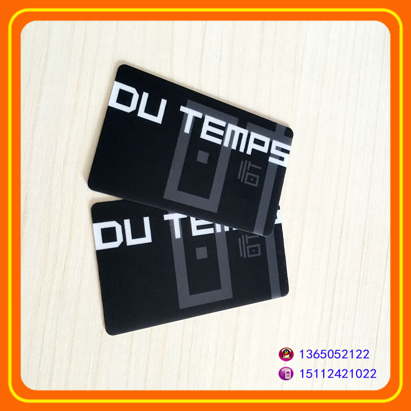 复旦M1卡非接触IC卡会员感应卡内外置芯片卡充值储值积分ID卡制作