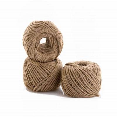 厂价直销 包装麻绳 diy手工辅料|吊牌|照片墙用|装饰编织天然黄麻|ru