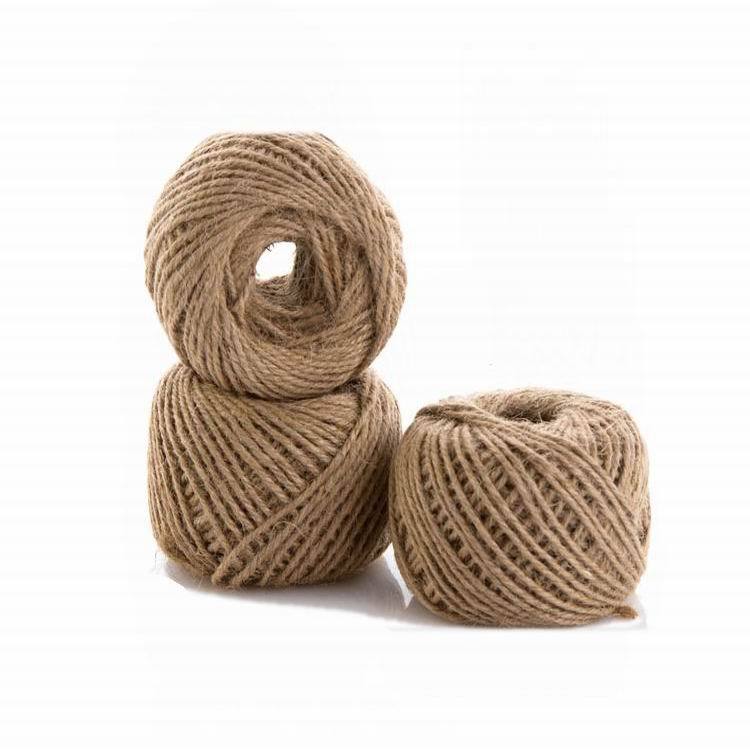 厂价直销 包装麻绳 diy手工辅料|吊牌|照片墙用|装饰编织天然黄麻|ru