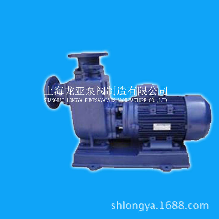 供应上海自吸排污泵 ZW250-400-22卧式自吸离心变频自吸泵