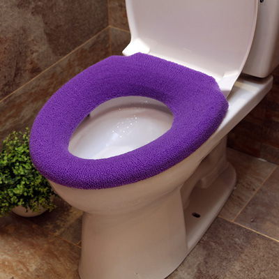 暖意 現貨O型馬桶圈暖墊 坐便器加厚加大款馬桶套 馬桶圈軟墊