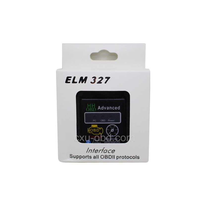 ELM 327油耗检测仪 带包装盒
