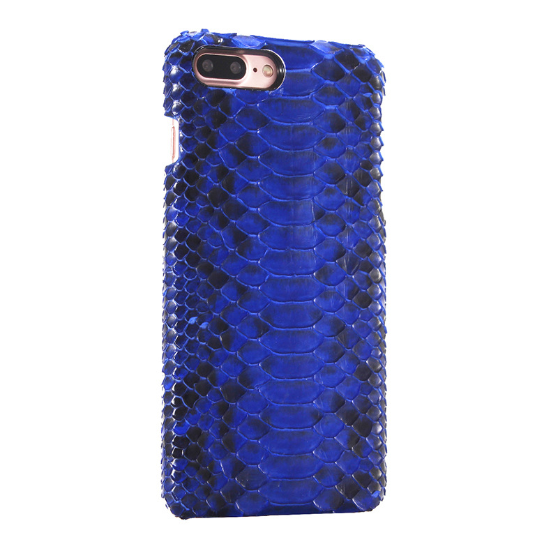 i-idea Handmade Luxury Genuine Real Python Snake Skin Leather Case Cove for Apple iPhone 7 Plus & iPhone 7