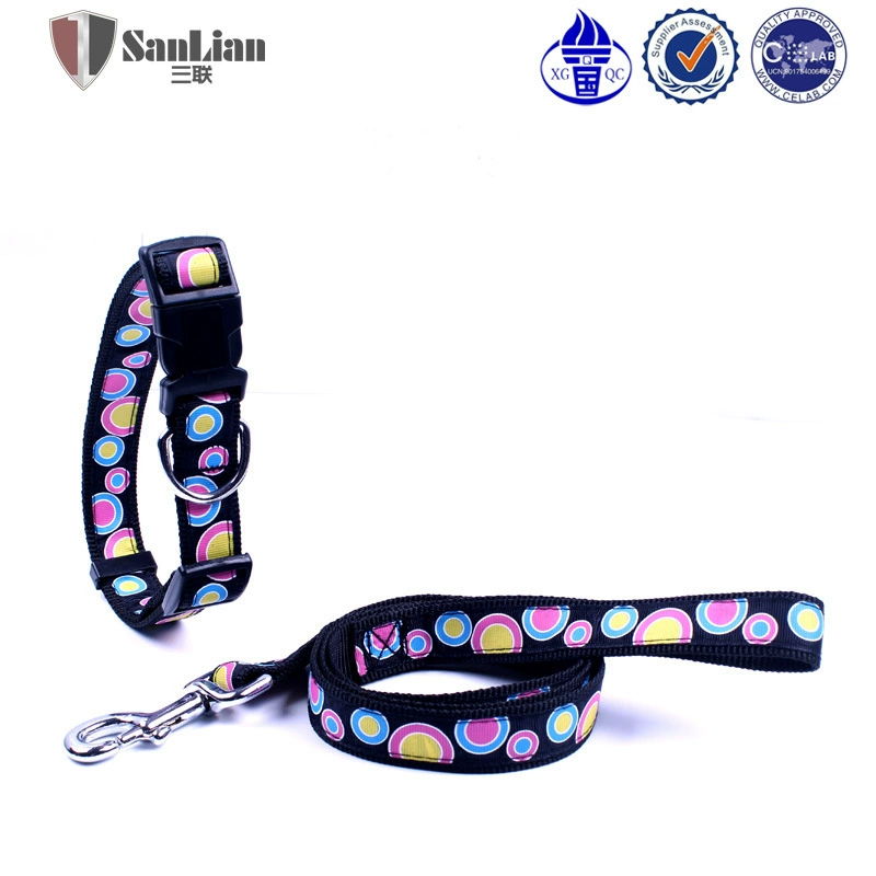 Pujiang Sanlian Товары для домашних животных Лента Тяговый ошейник для собак Тяговый трос Тяговый ремень Цепь для собак