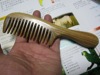 Organic brush sandalwood, massager, cold curling, wholesale, 18cm